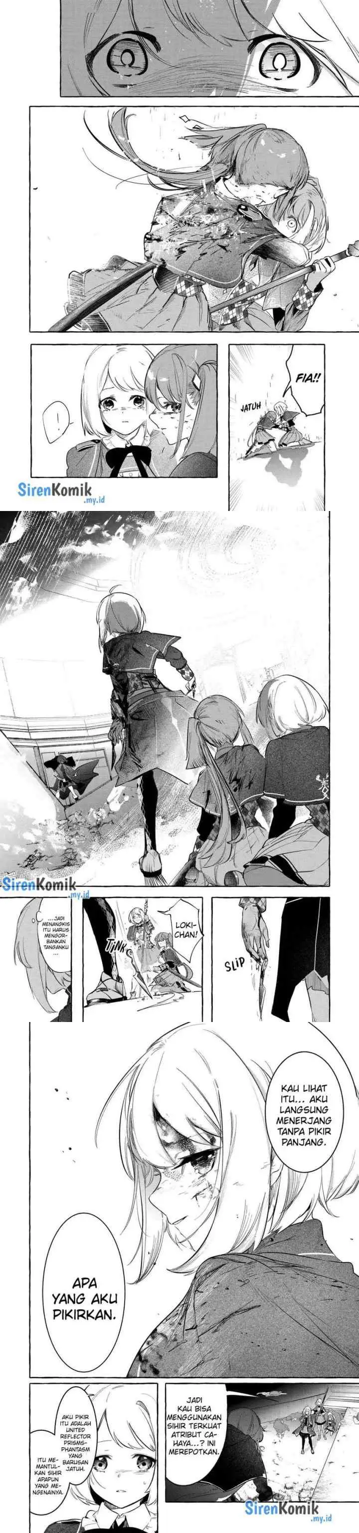 Saikyou Mahoushi no Inton Keikaku: The Alternative chapter 28 halaman 7
