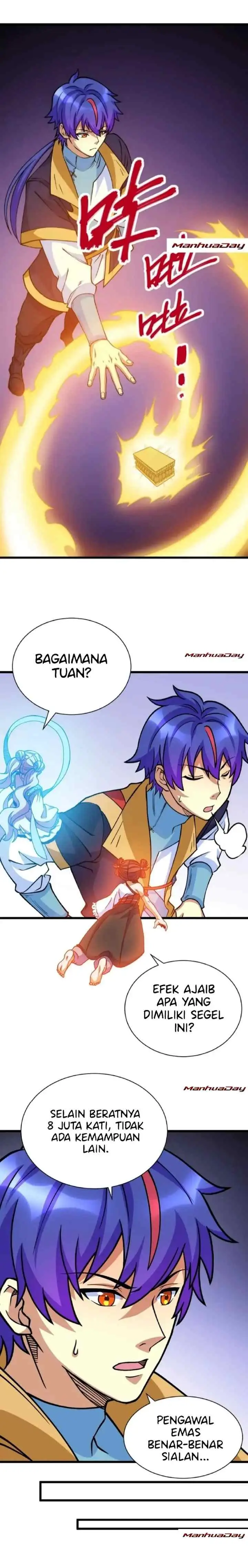 Martial Arts Reigns chapter 591 halaman 12