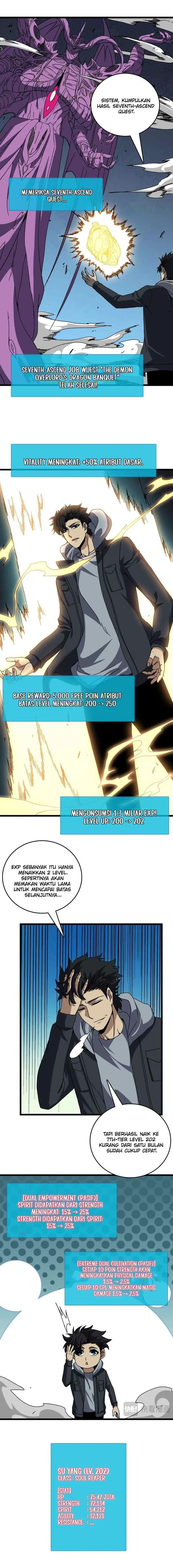 Starting as the Black Dragon Boss, I Am Invincible chapter 84 halaman 5