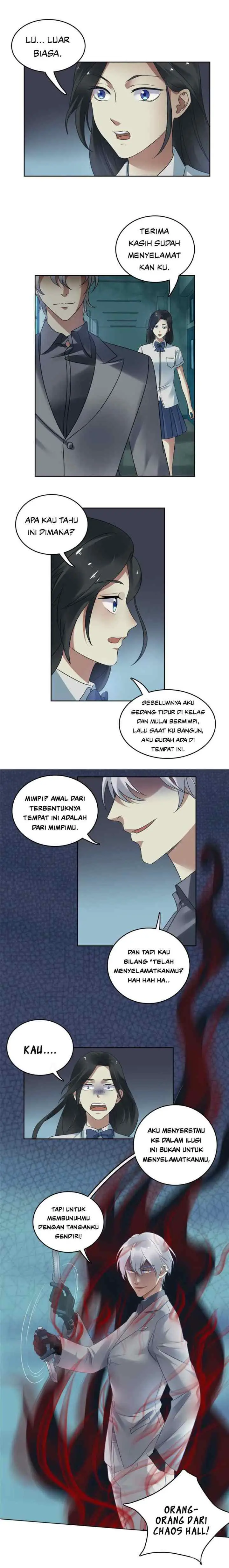 Evil City Girls chapter 25 halaman 8