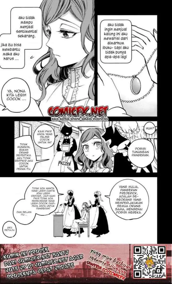 Victoria Winner Ostwen Ouhi wa Sekai de Ichiban Erasou de Aru chapter 1.1 halaman 11