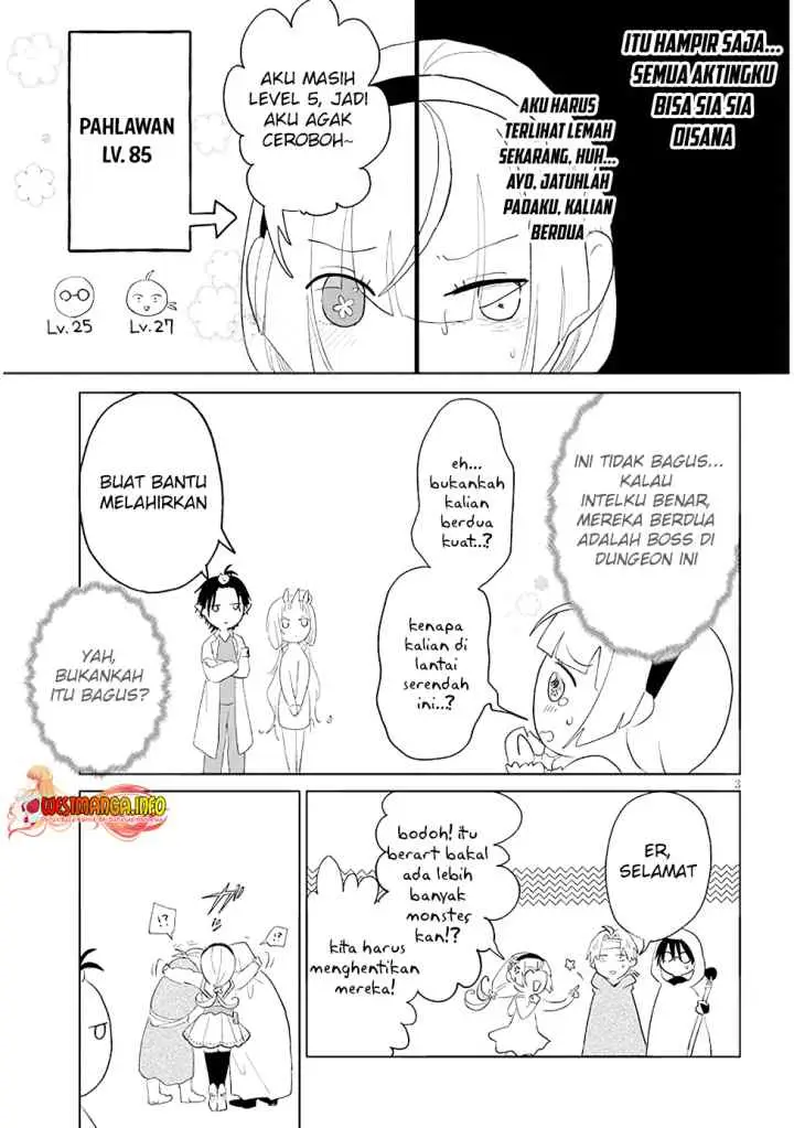 Genkai Dungeon no Hanshoku Jijou chapter 14 halaman 5