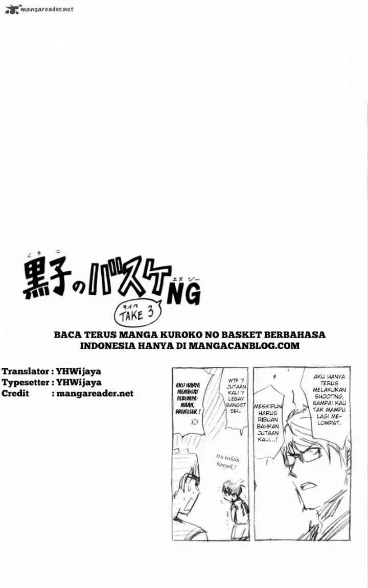 Kuroko no Basuke chapter 86 halaman 17