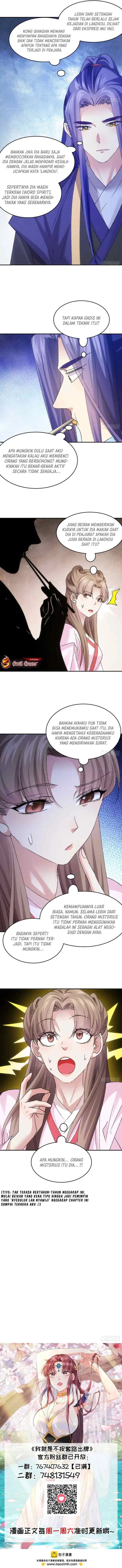 I Just Don't Play the Card According to the Routine chapter 172 halaman 5