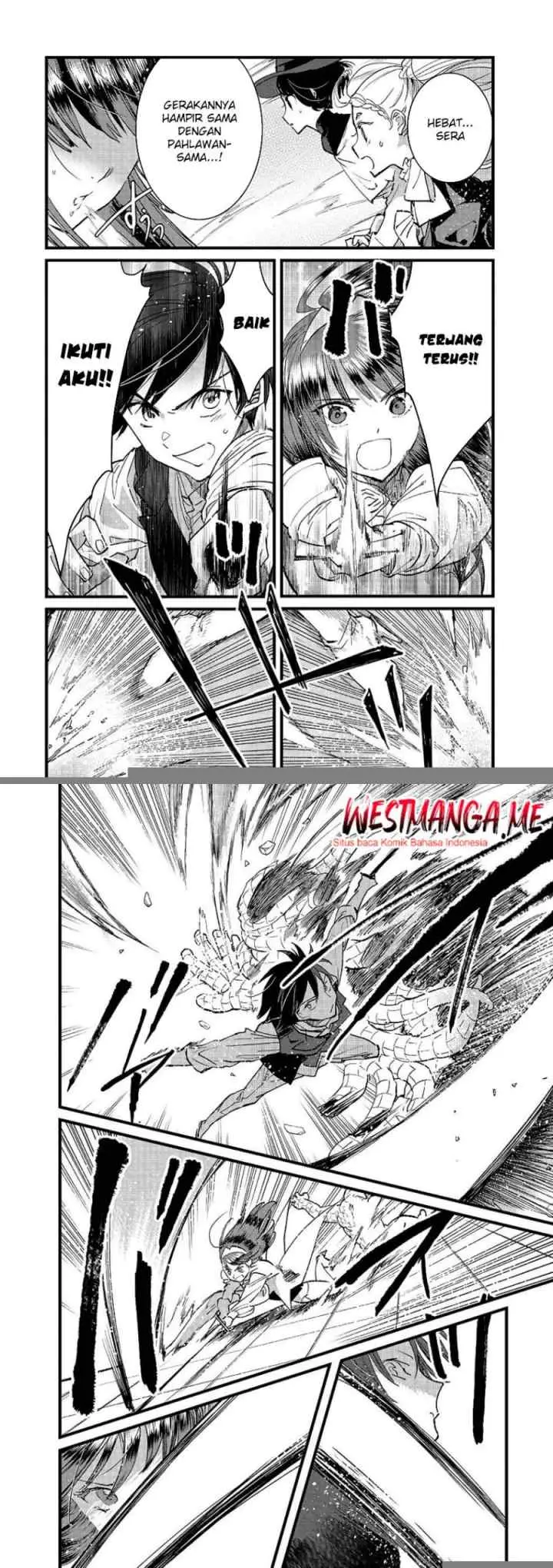 Ore, Yuusha janai desu kara. - VR Sekai no Chouten ni Kunrin Seshi Otoko. Tenseishi, Level 1 no Mushoku kara Restart suru chapter 17 halaman 6
