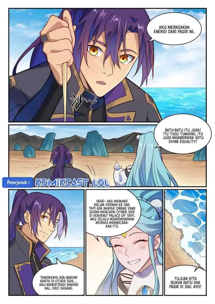 Apotheosis chapter 1181 halaman 11