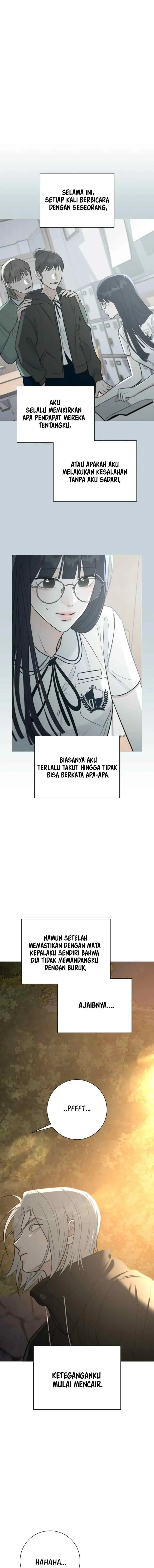 The Hashtag Is First Love chapter 3 halaman 15