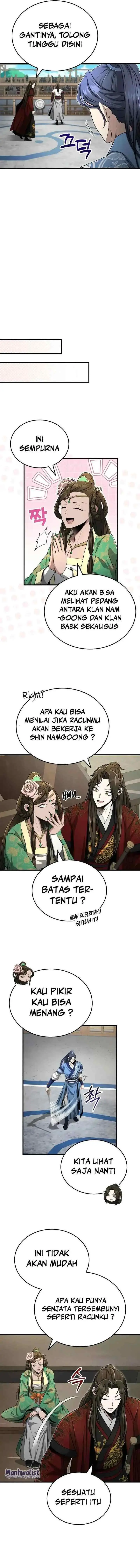 The Terminally Ill Young Master of the Baek Clan chapter 60 halaman 6