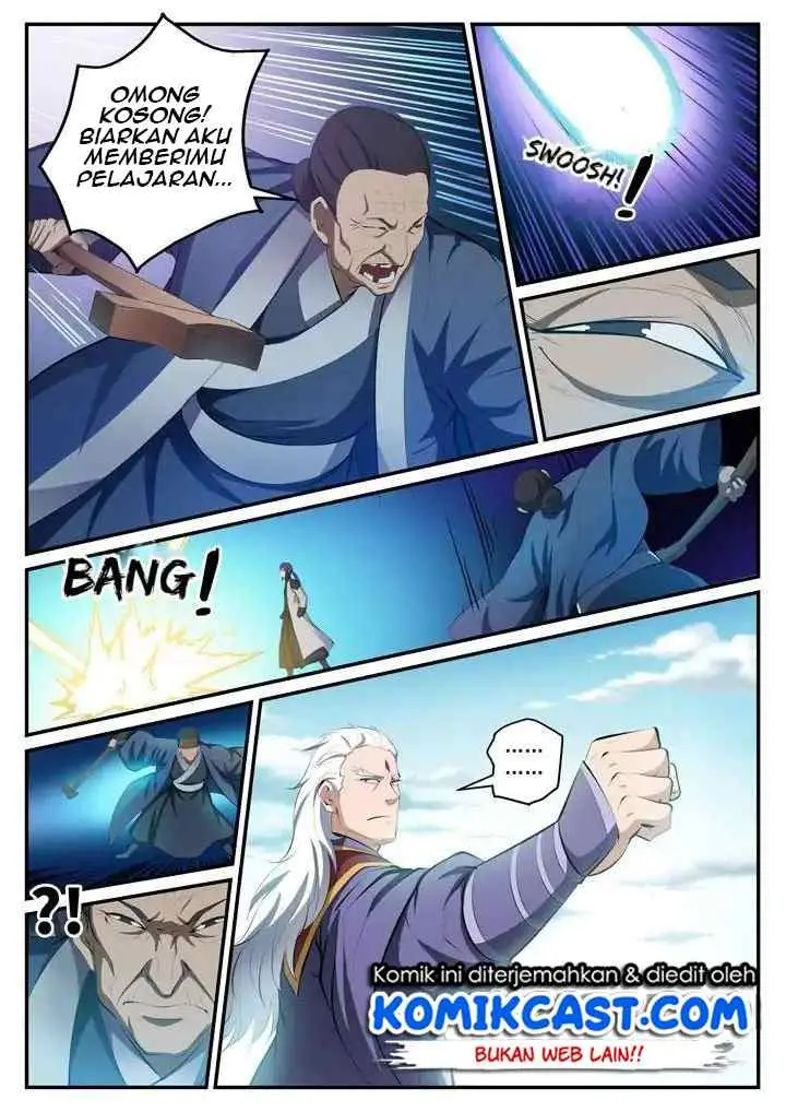 Apotheosis chapter 120 halaman 8
