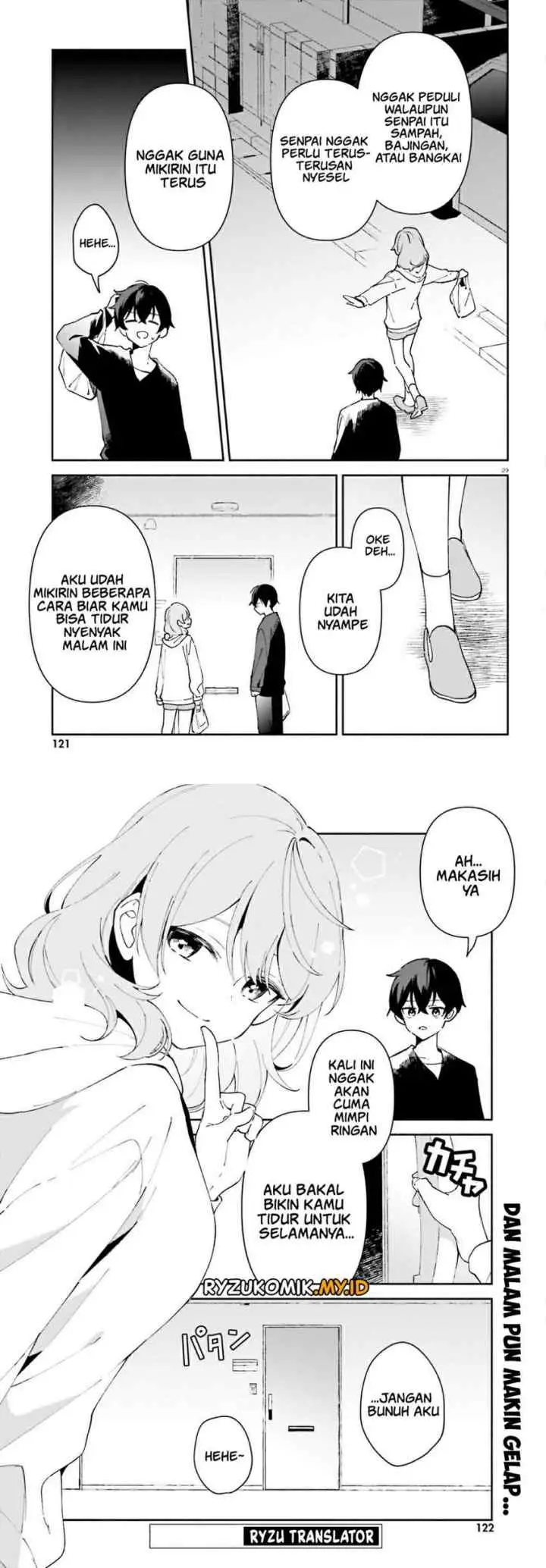 Issho ni Netaindesu yo Ne, Senpai? chapter 2 halaman 15
