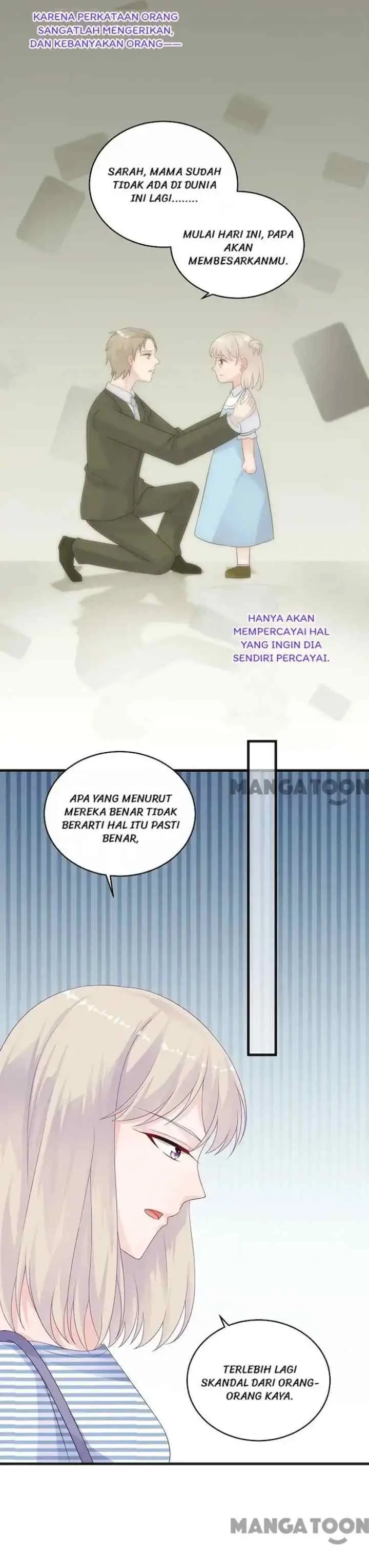 I Mingled With A CEO: The Daughter's Return chapter 30 halaman 8