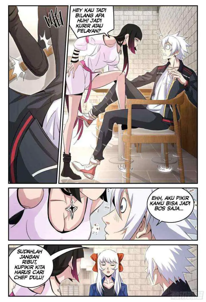 Ascension to Godhood by Slaying Demons chapter 20 halaman 5