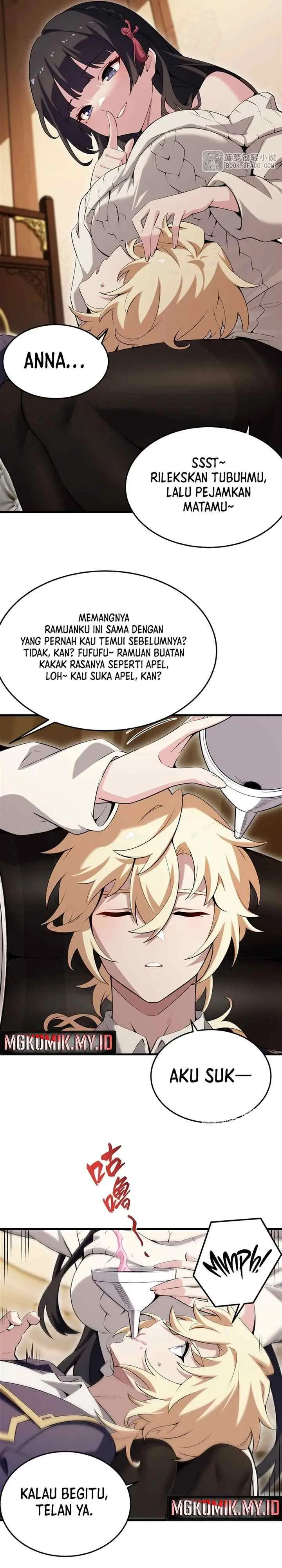 The Yellow-haired Villain in Female Main Character's Novel wants Happiness chapter 54 halaman 6