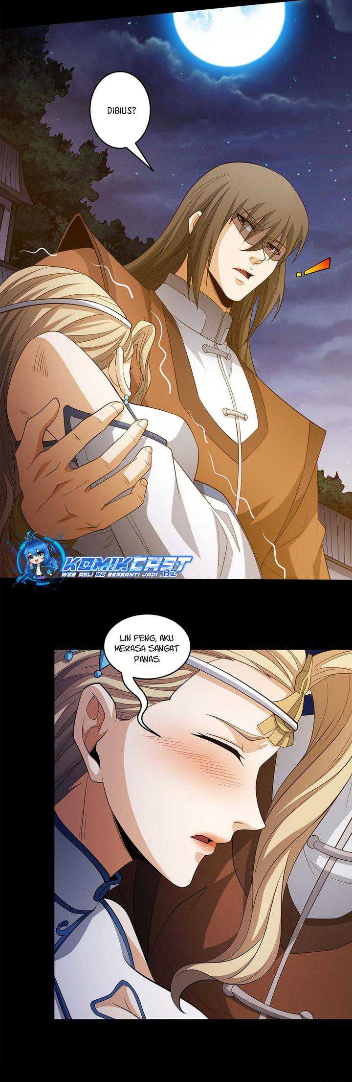 God of Martial Arts chapter 658 halaman 6