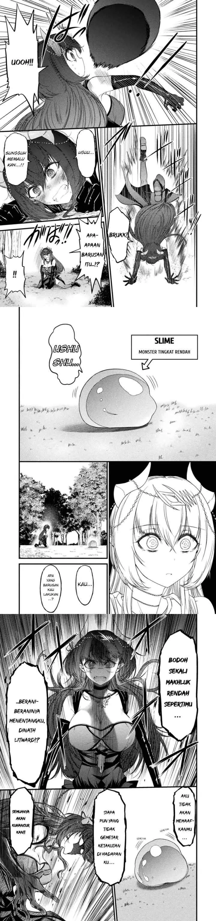Saikyou Maou wa Musou Shiteta no ni: Nyotaika Kaijo no Kagi wa Hitodasuke no Tabi deshita chapter 1 halaman 12