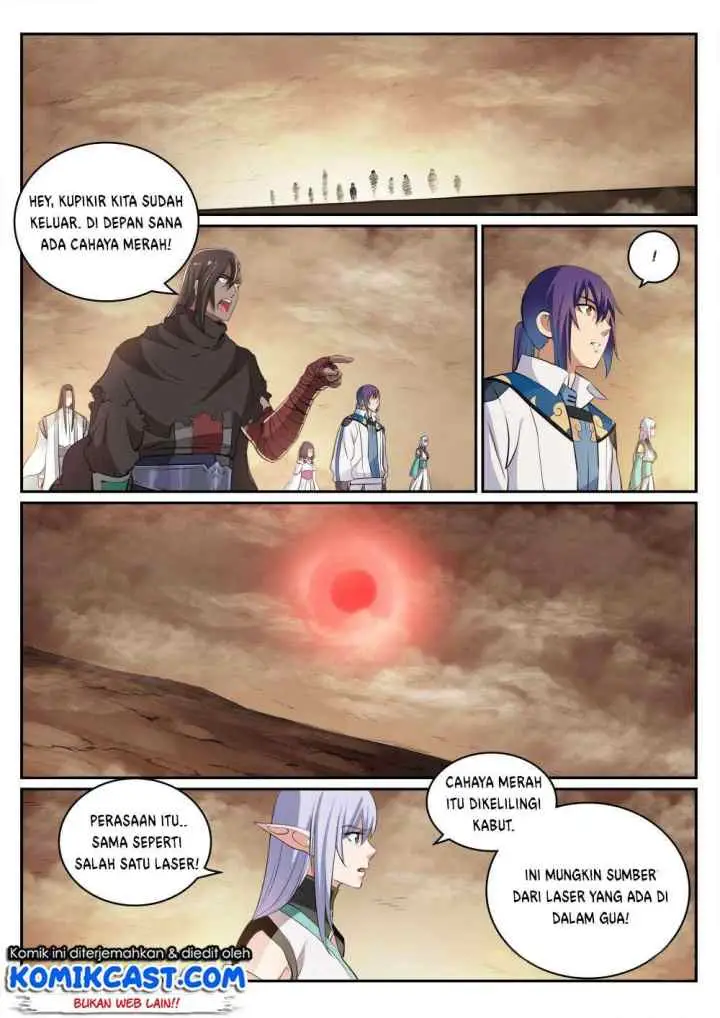 Apotheosis chapter 294 halaman 15