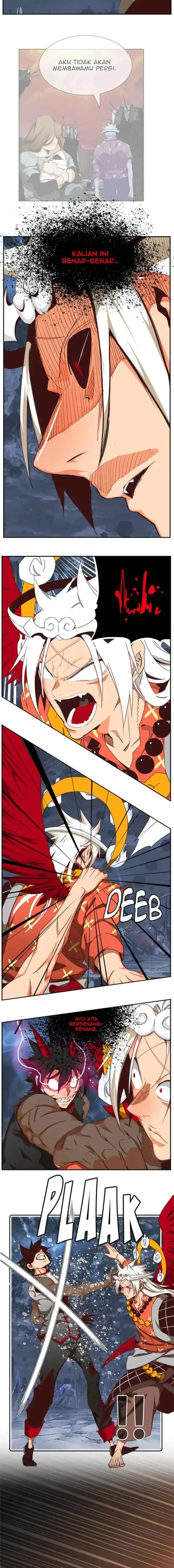 The God of HighSchool chapter 549 halaman 7
