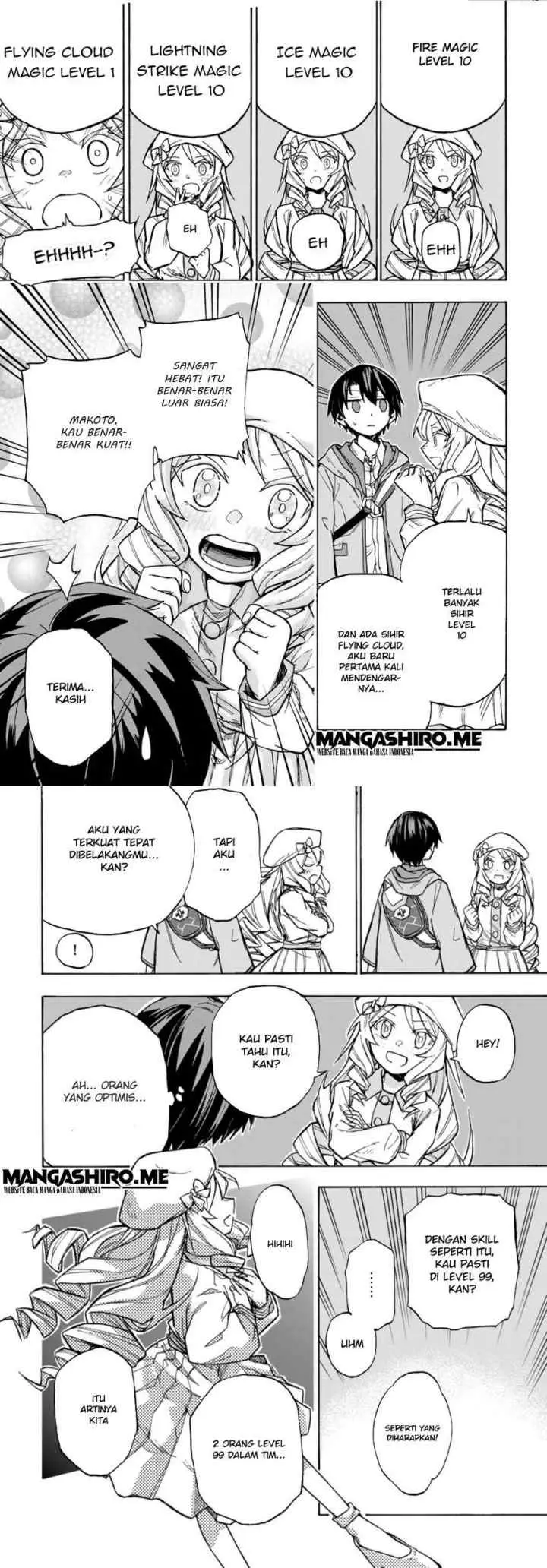 Saikyou de Saisoku no Mugen Level Up chapter 3 halaman 13