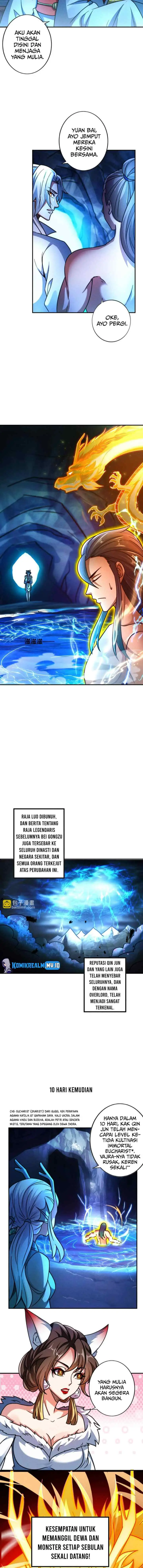 I Can Summon God chapter 59 halaman 7