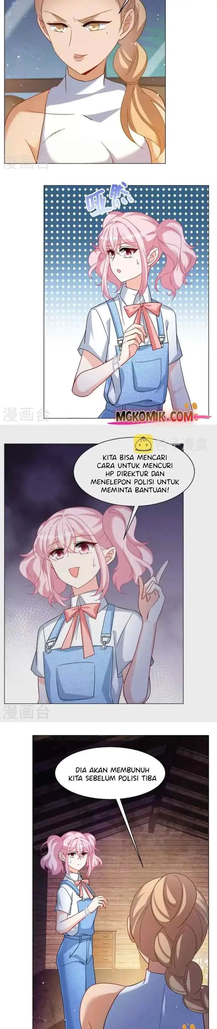 She Is Coming, Please Get Down chapter 90.1 halaman 9