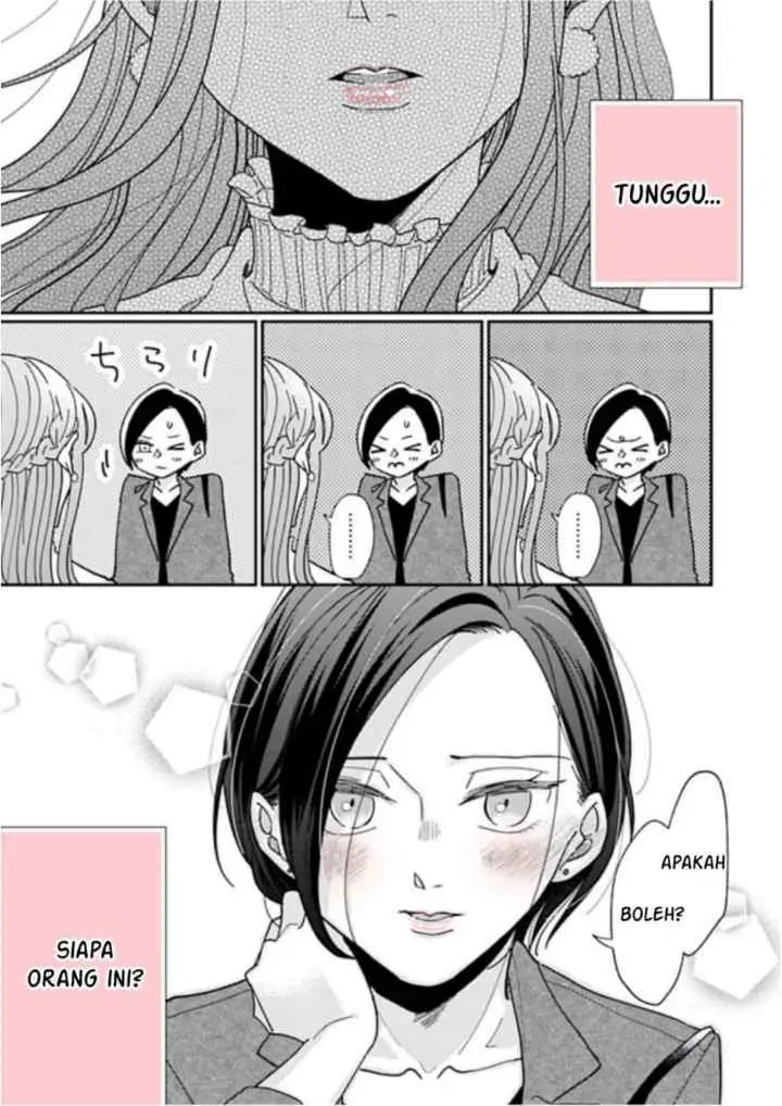 Watashi to Kanojo no Kawaii Koi no Hajime Kata chapter 4 halaman 9