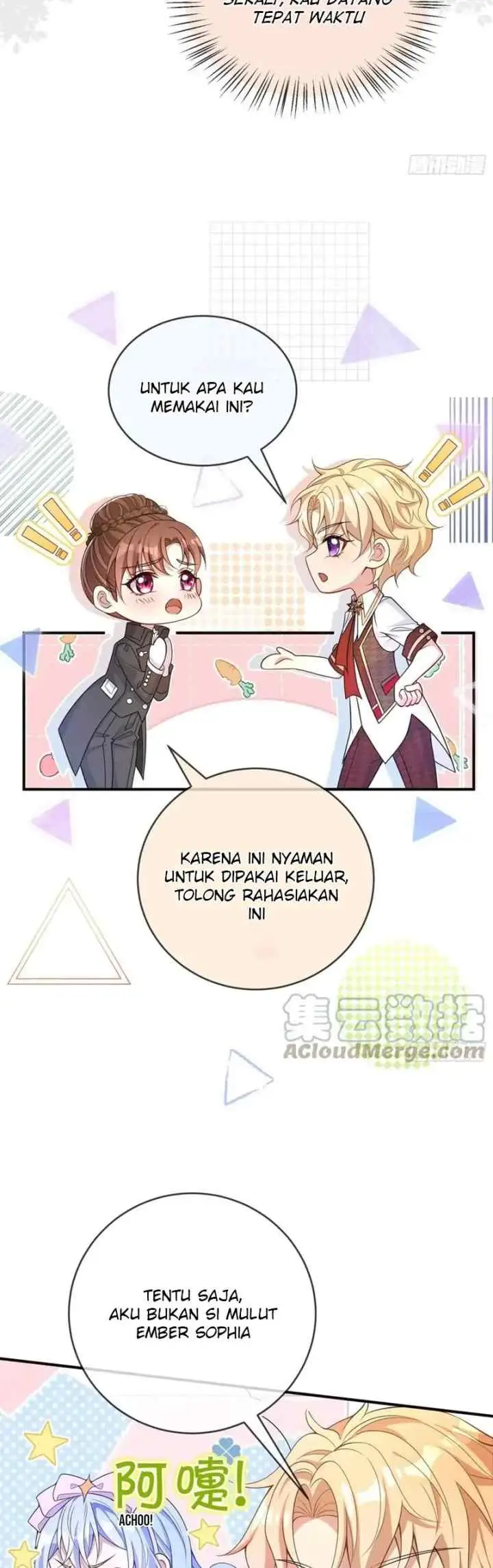 I Became The Dark Villain's White Moonlight chapter 35 halaman 13