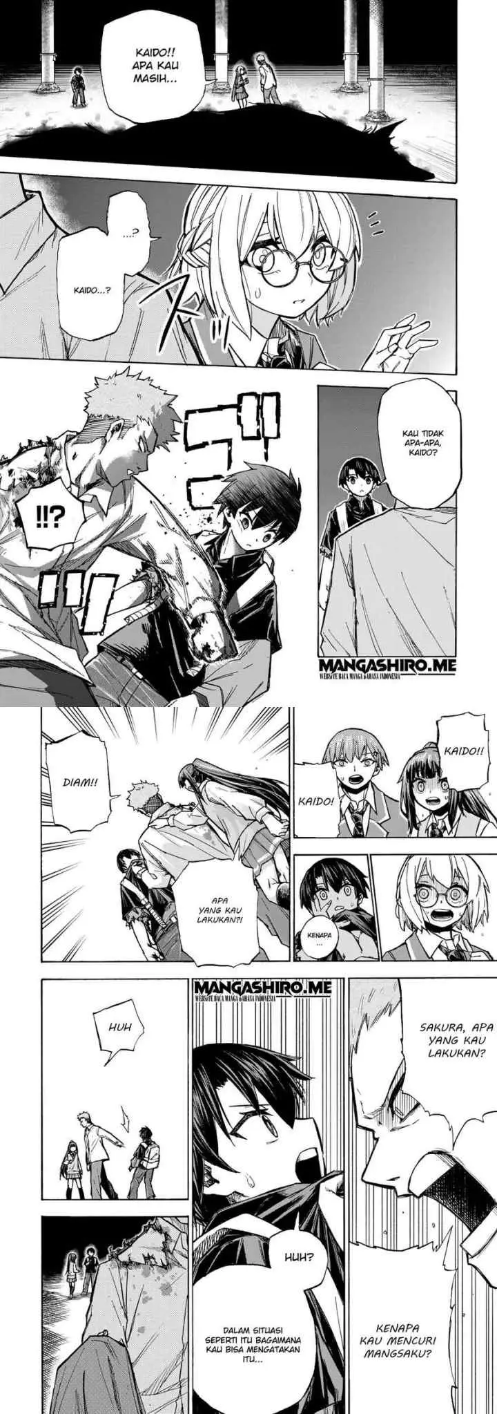 Saikyou de Saisoku no Mugen Level Up chapter 6 halaman 9