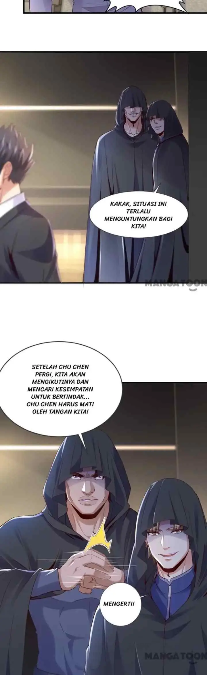 Godly Son-in-Law of Zhen Country chapter 176 halaman 10