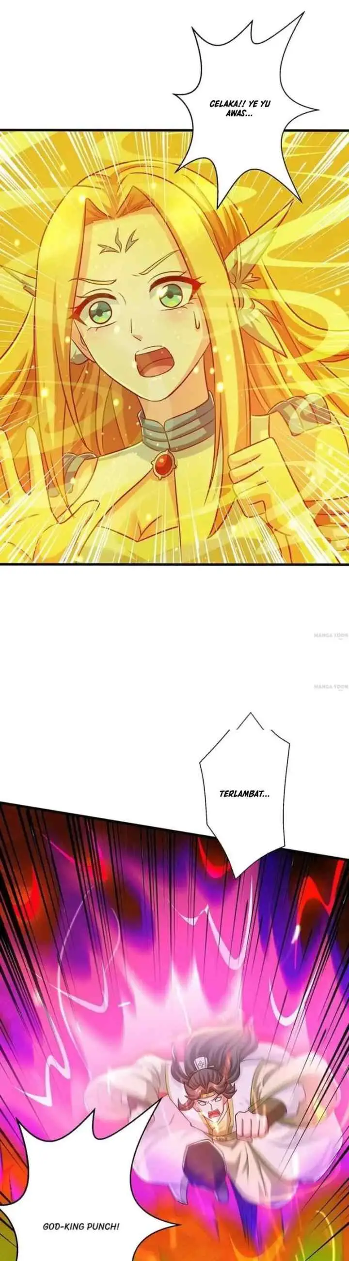 Dushi Xiaoyao chapter 353 halaman 9