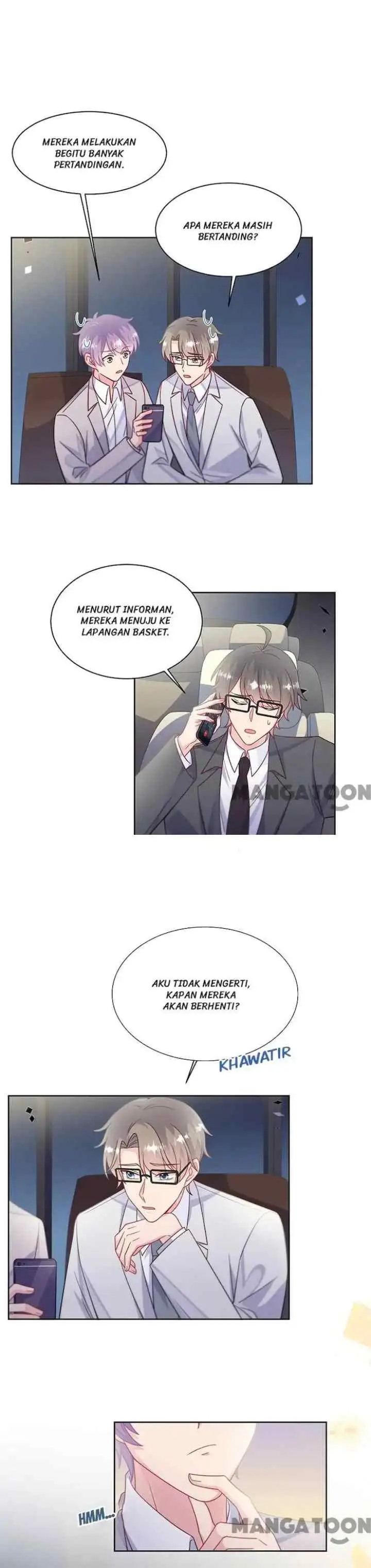 I Mingled With A CEO: The Daughter's Return chapter 241 halaman 11