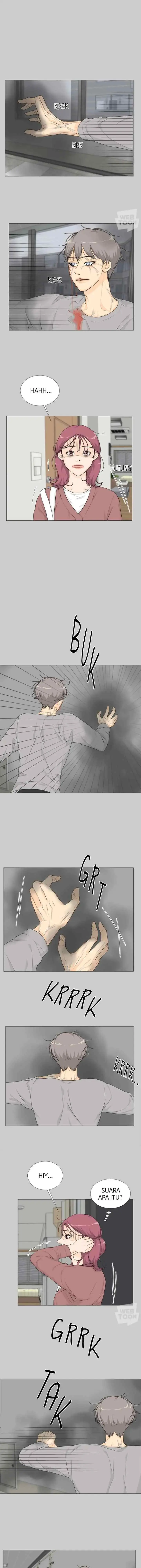 Half Ghost chapter 19 halaman 4