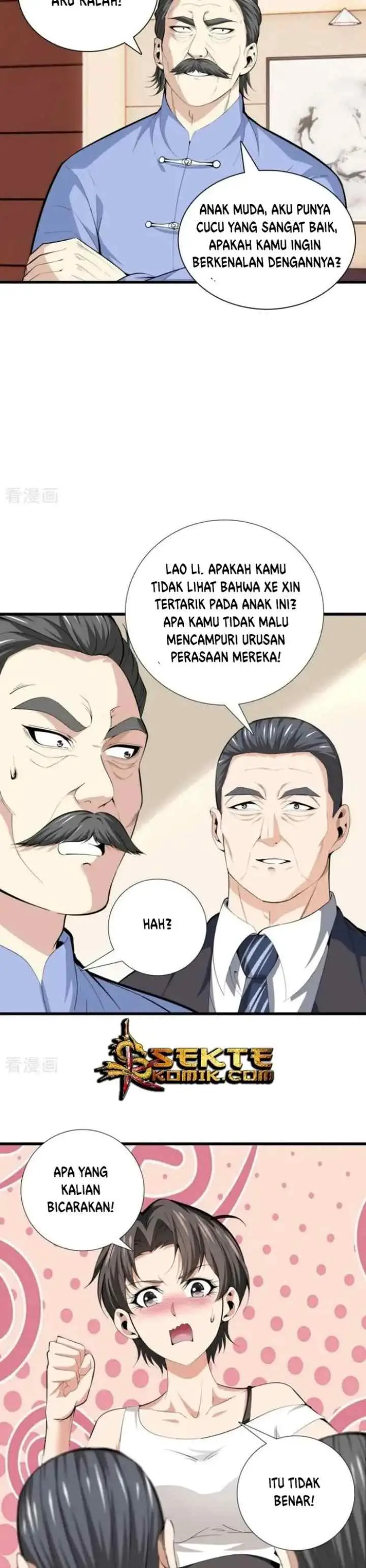 Dushi Zhizun chapter 85 halaman 10