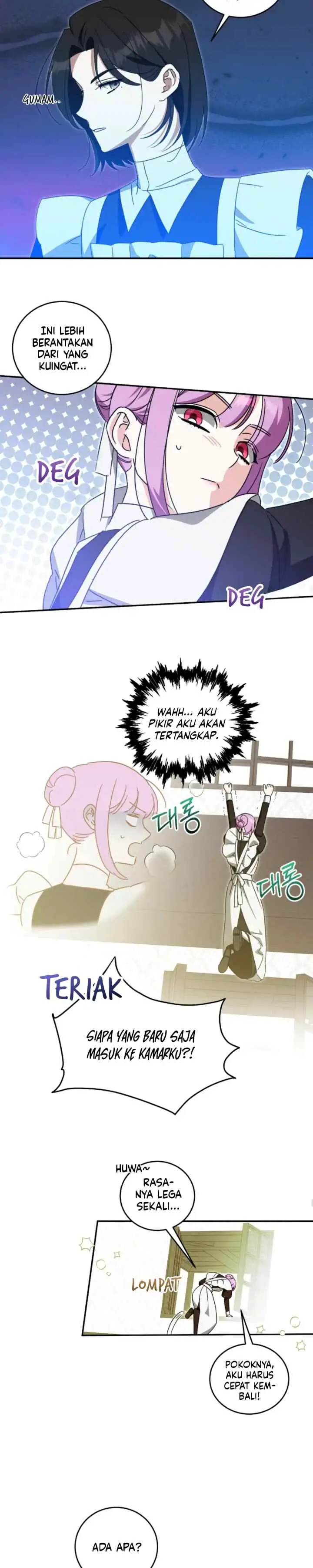 How To Protect The Master Of The Monster Mansion chapter 54 halaman 11