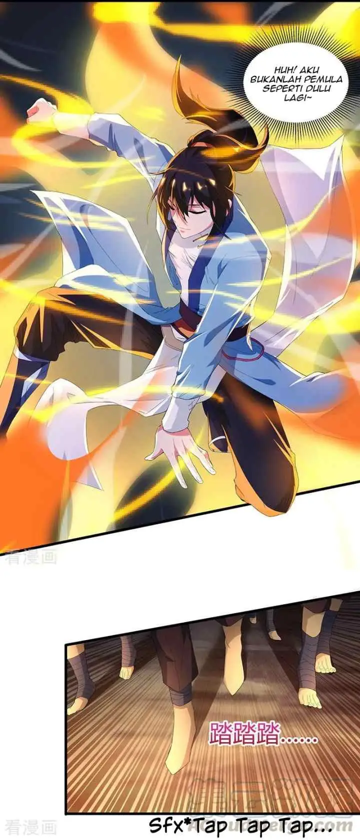 Dushi Xiaoyao chapter 121 halaman 9
