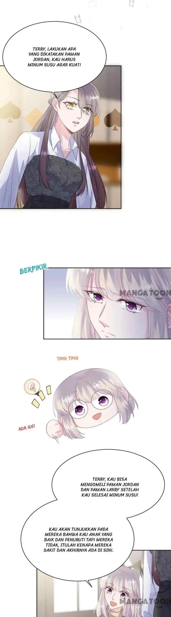 I Mingled With A CEO: The Daughter's Return chapter 186 halaman 9