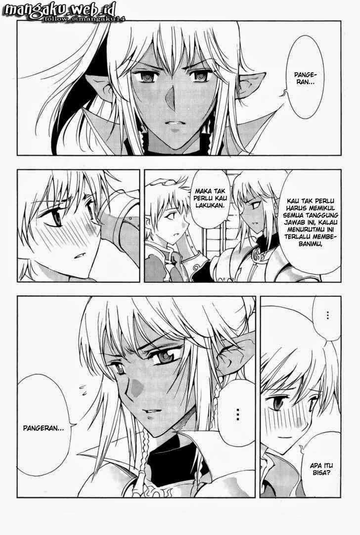 Half Prince chapter 41 halaman 21