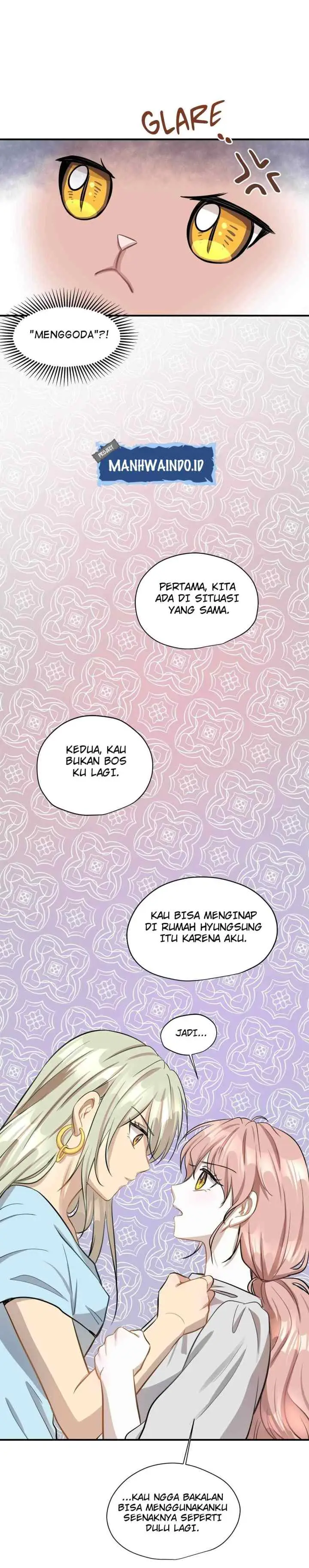 Just for a Meowment chapter 44 halaman 17
