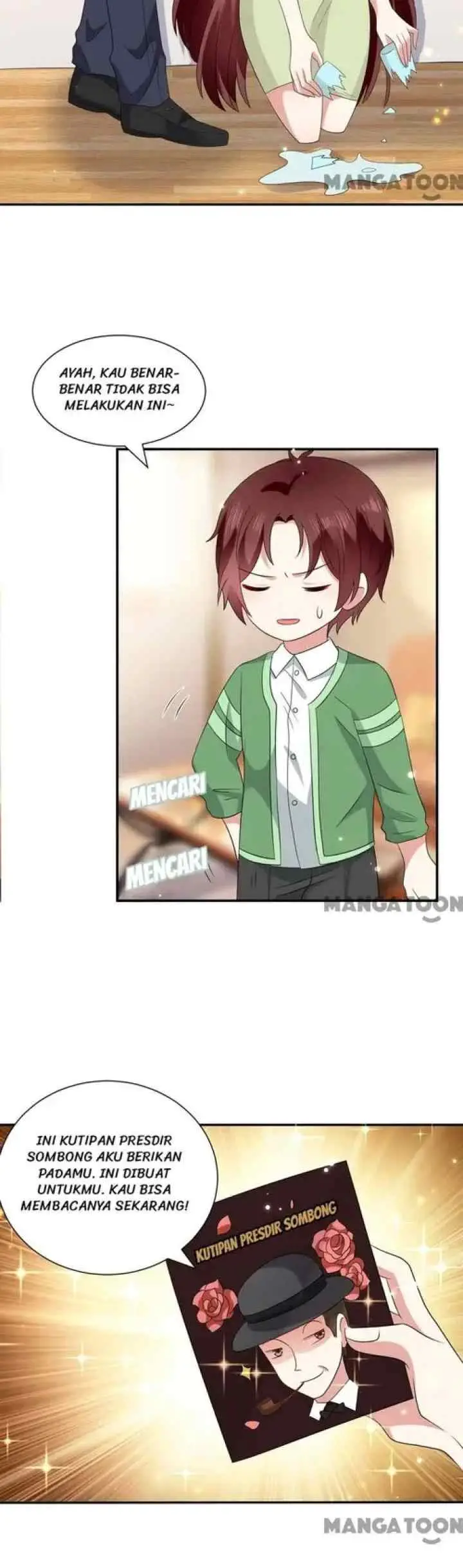 Cool Genius Kids-President's Pampered Wife Is Too Heroic chapter 109 halaman 12