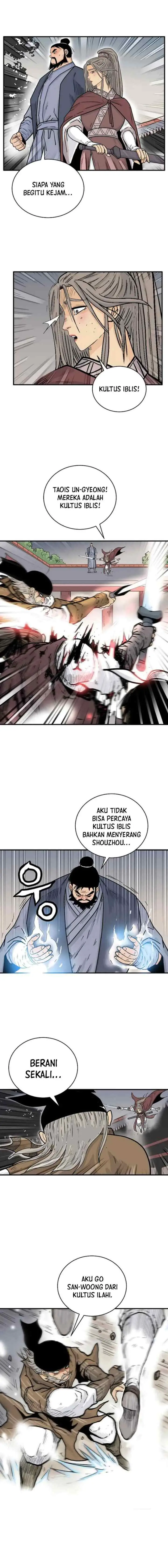Fist Demon Of Mount Hua chapter 164 halaman 5