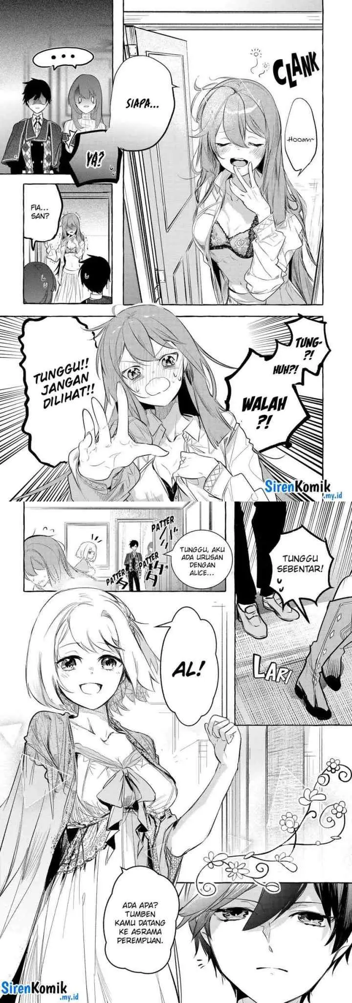 Saikyou Mahoushi no Inton Keikaku: The Alternative chapter 30 halaman 5