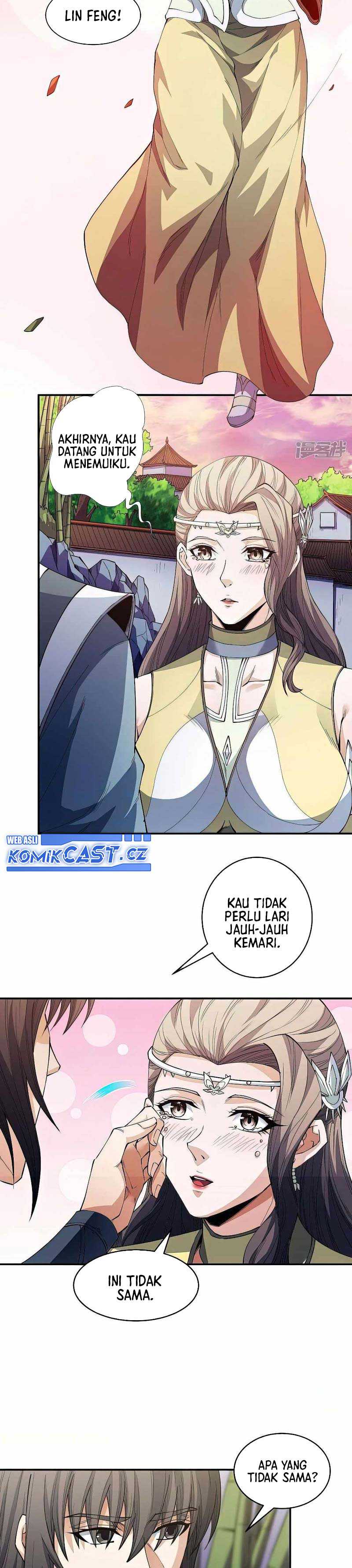 God of Martial Arts chapter 602 halaman 7