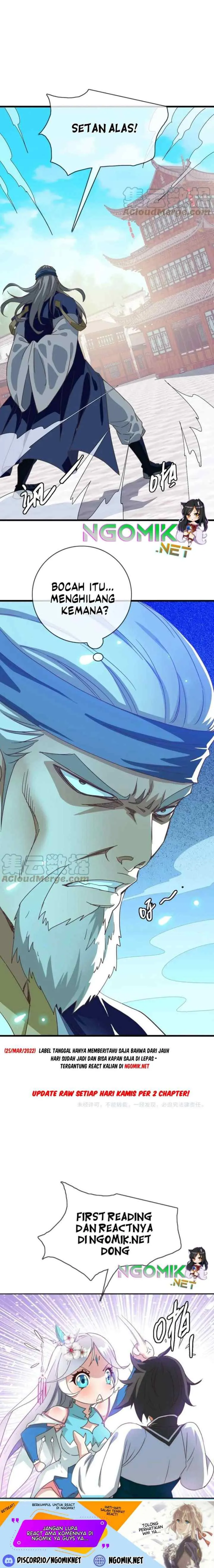 Crazy Leveling System chapter 20 halaman 14