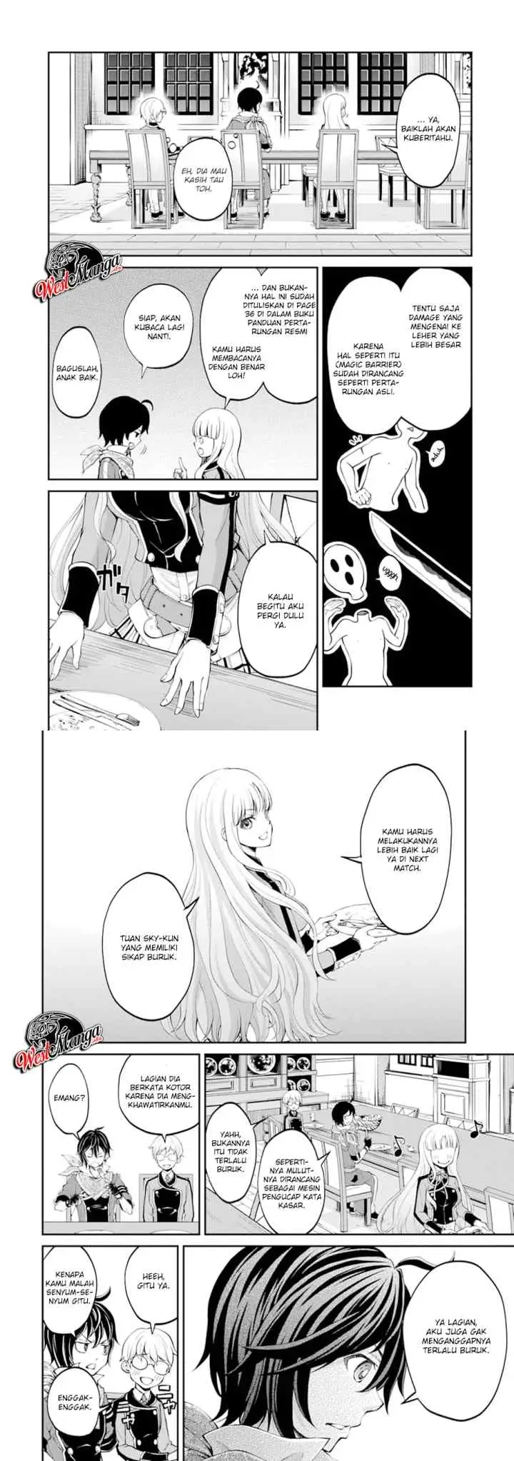Saisoku Musou No B-Kyuu Mahou Tsukai: Ippatsu Utareru Mae Ni Senpatsu Uchikaesu! chapter 7 halaman 15