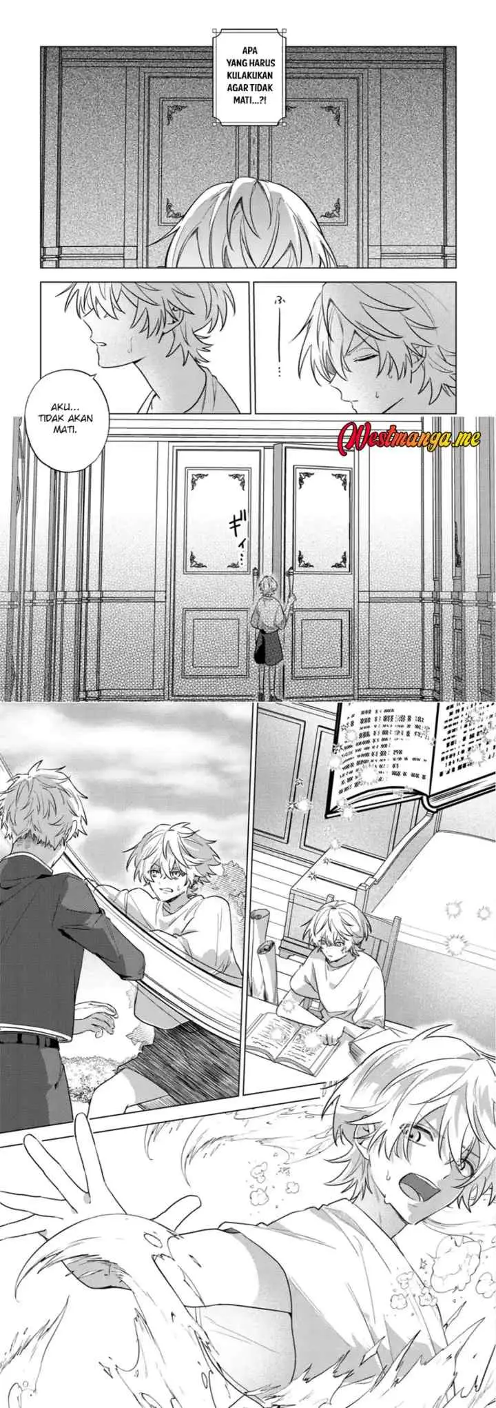Yami-ochi Rasu Bosu Reijou No Osananajimi Ni Tensei Shita chapter 7 halaman 9