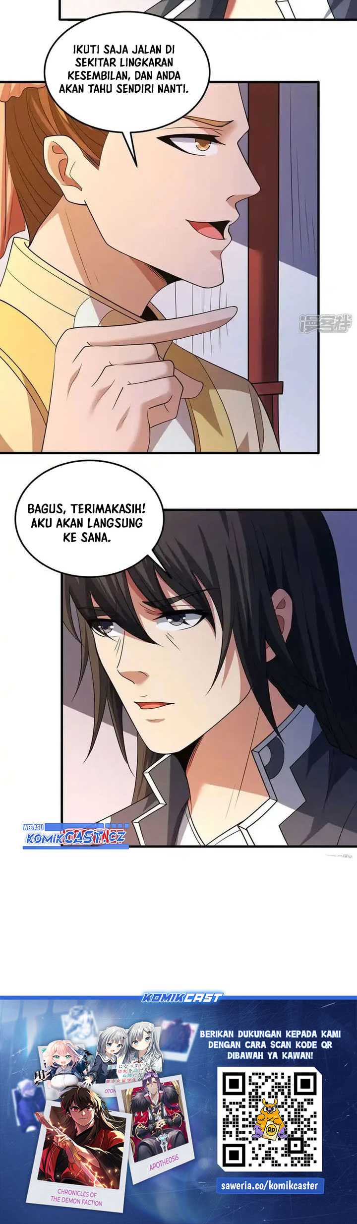 God of Martial Arts chapter 698 halaman 13