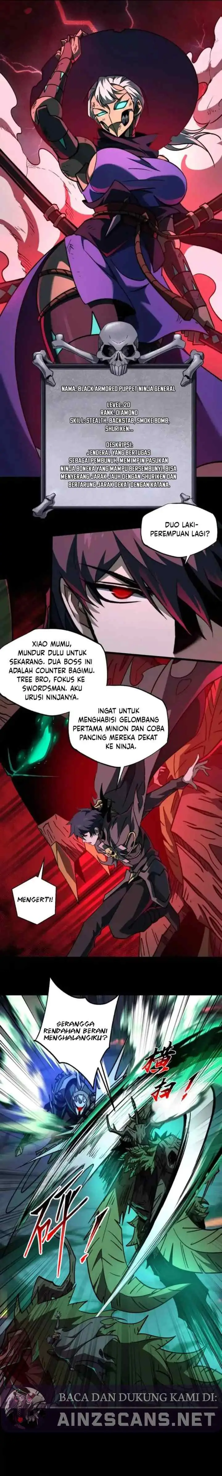 Catastrophic Priest chapter 45 halaman 7