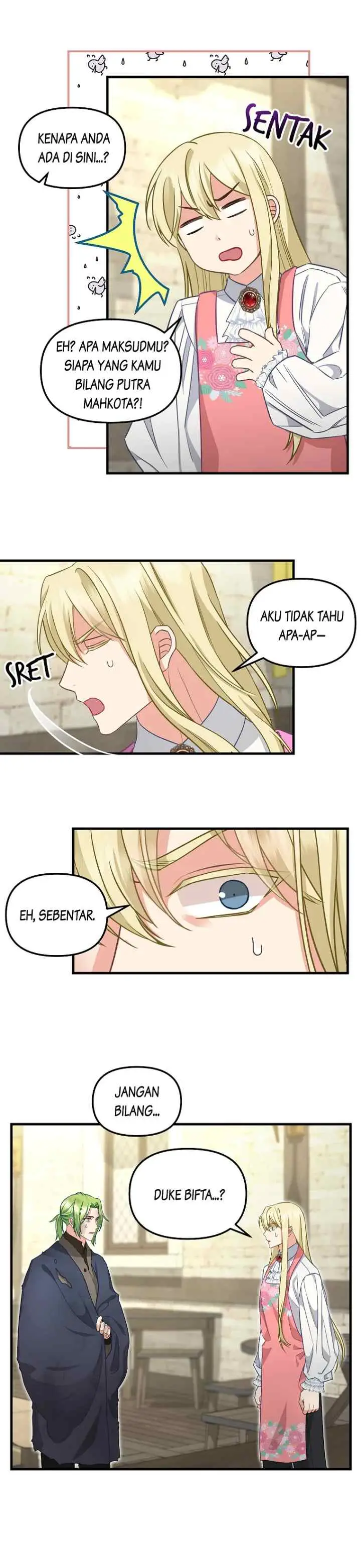 Just Leave Me Be chapter 122 halaman 19