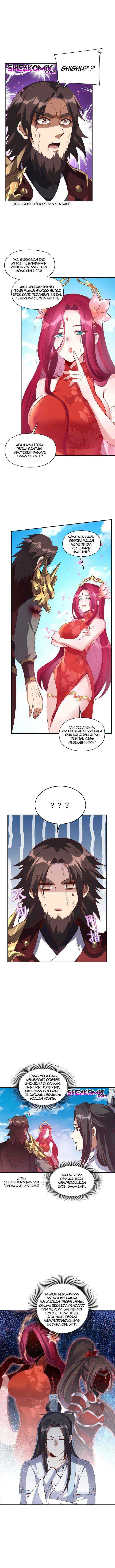 Fairy, You have a Bad Omen! chapter 6 halaman 6