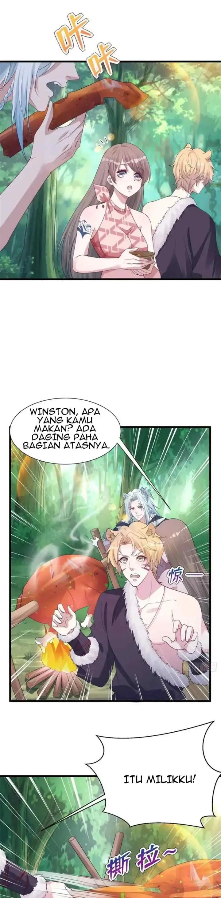 Beauty and the Beasts chapter 292 halaman 11