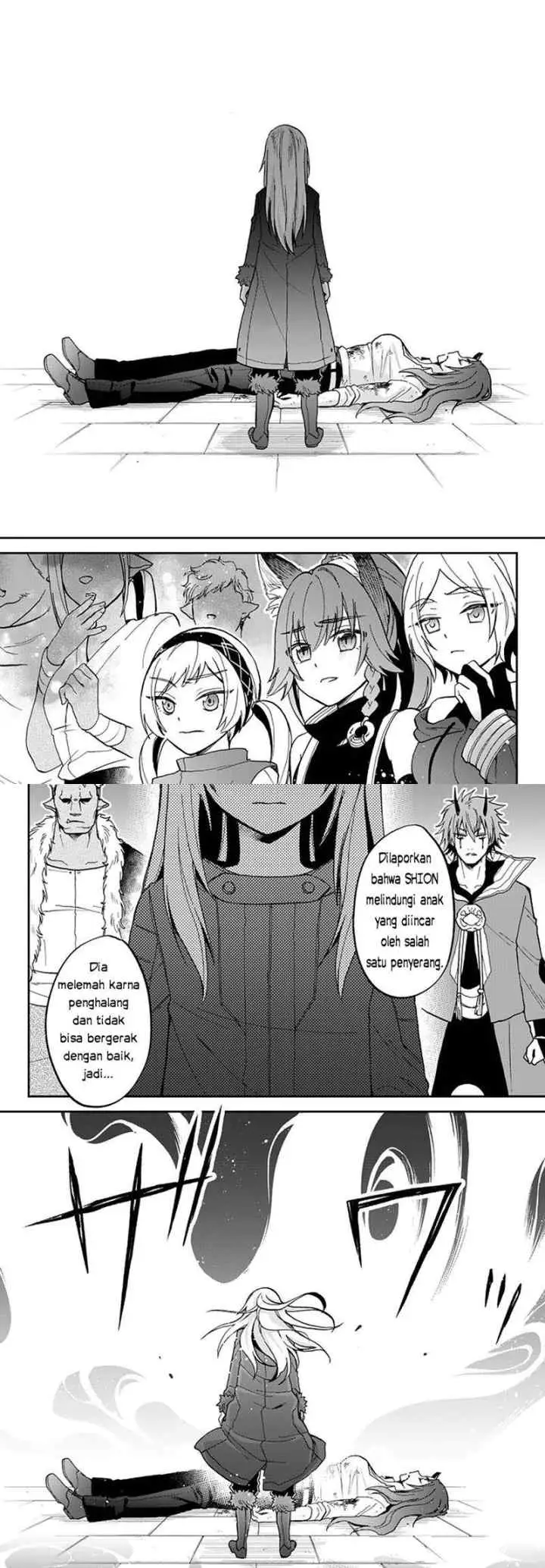 Tensei Shitara Slime Datta Ken Ibun: Makoku Gurashi no Trinity chapter 19 halaman 15